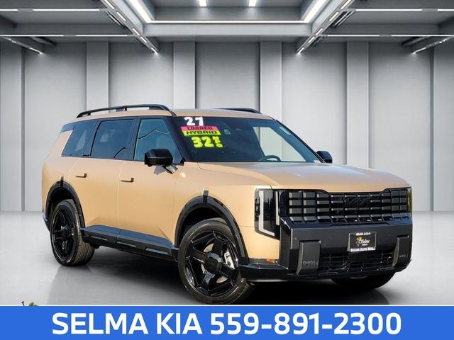 2027 Kia Telluride HYBRID X-Line SX