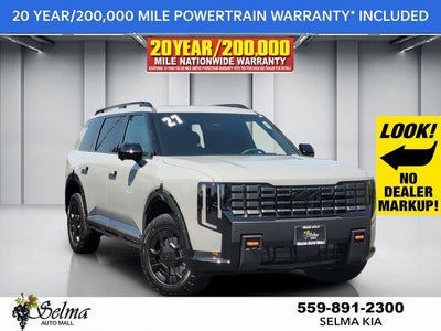 2027 Kia Telluride X-Pro SX-Prestige