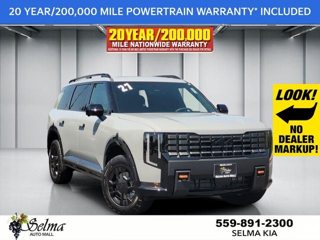 2027 Kia Telluride X-Pro SX-Prestige