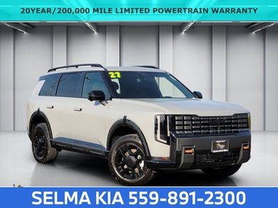 2027 Kia Telluride X-Pro SX-Prestige