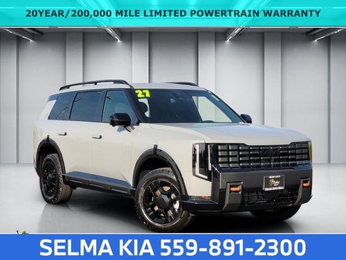 2027 Kia Telluride X-Pro SX-Prestige