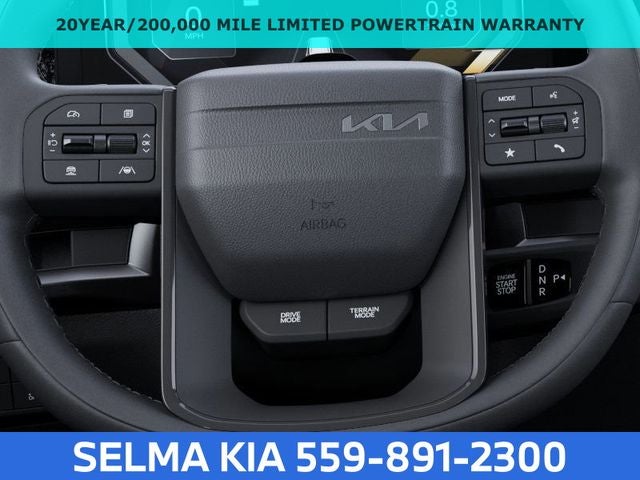 2027 Kia Telluride X-Pro SX-Prestige