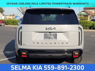 2027 Kia Telluride X-Pro SX-Prestige