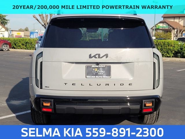 2027 Kia Telluride X-Pro SX-Prestige