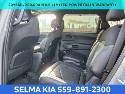 2027 Kia Telluride X-Pro SX-Prestige