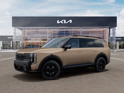 2027 Kia Telluride Hybrid X-Line SX Prestige