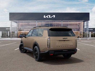 2027 Kia Telluride Hybrid X-Line SX Prestige