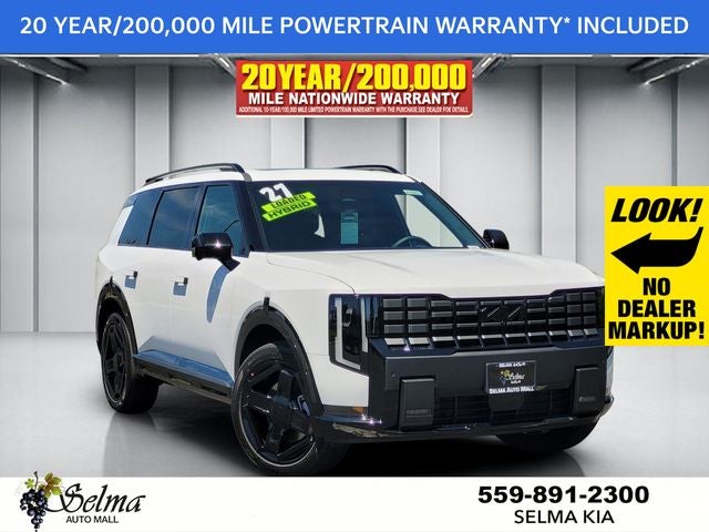 2027 Kia Telluride Hybrid X-Line SX-Prestige