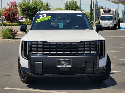 2027 Kia Telluride Hybrid X-Line SX-Prestige