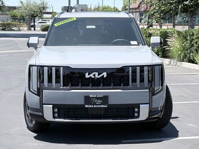 2027 Kia Telluride Hybrid SX-Prestige