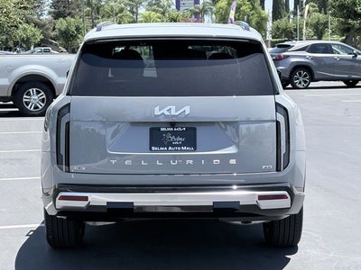2027 Kia Telluride Hybrid SX-Prestige