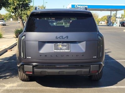 2027 Kia Telluride Hybrid X-Line SX-Prestige