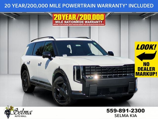 2027 Kia Telluride Hybrid X-Line SX-Prestige