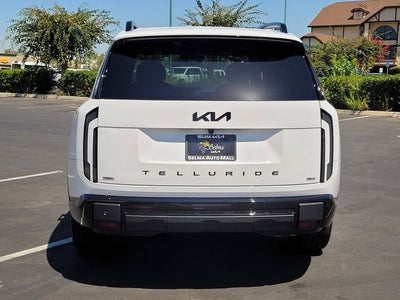 2027 Kia Telluride Hybrid X-Line SX-Prestige