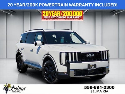 2027 Kia Telluride Hybrid SX-Prestige