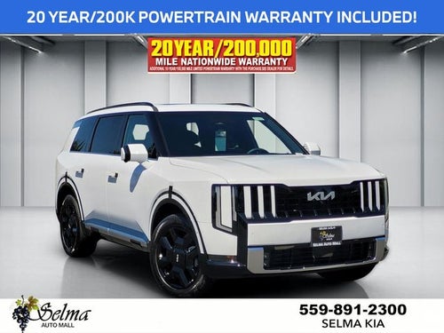 2027 Kia Telluride Hybrid SX-Prestige