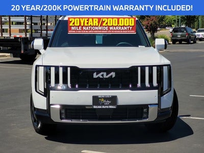 2027 Kia Telluride Hybrid SX-Prestige