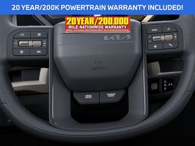 2027 Kia Telluride Hybrid SX-Prestige
