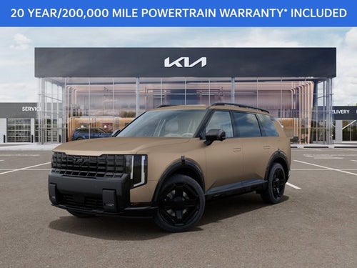 2027 Kia Telluride Hybrid X-Line SX Prestige