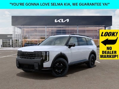 2027 Kia Telluride Hybrid X-Line SX-Prestige