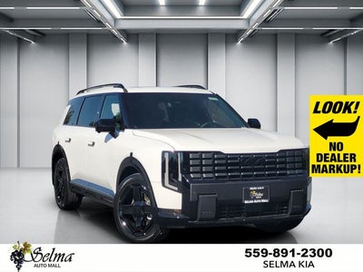 2027 Kia Telluride Hybrid X-Line SX-Prestige