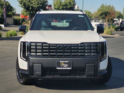 2027 Kia Telluride Hybrid X-Line SX-Prestige