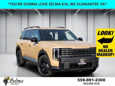2027 Kia Telluride Hybrid X-Line SX-Prestige
