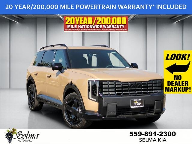 2027 Kia Telluride Hybrid X-Line SX-Prestige