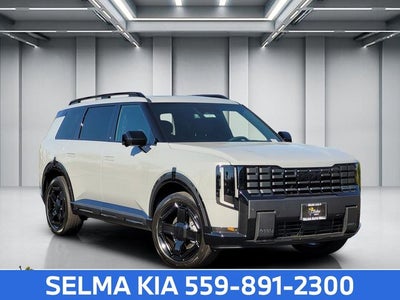 2027 Kia Telluride HYBRID X-Line SX-Prestige