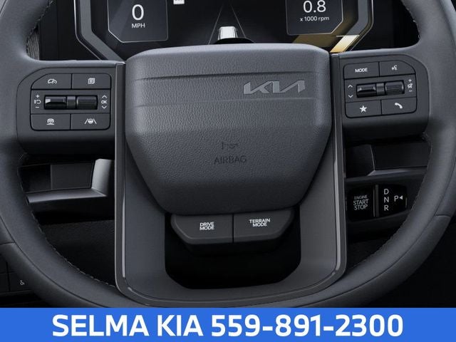 2027 Kia Telluride HYBRID X-Line SX-Prestige
