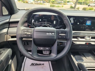 2027 Kia Telluride Hybrid SX Prestige