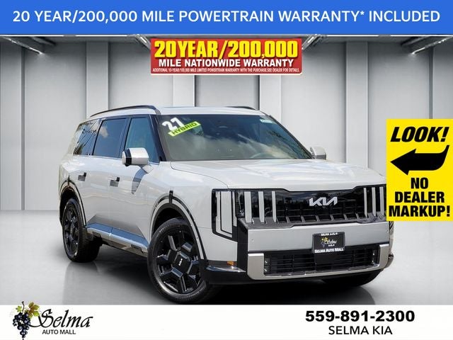 2027 Kia Telluride Hybrid SX-Prestige