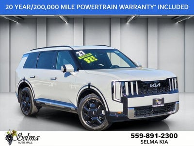 2027 Kia Telluride Hybrid SX Prestige