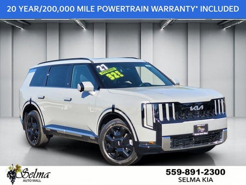 2027 Kia Telluride Hybrid SX Prestige