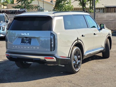 2027 Kia Telluride Hybrid SX Prestige