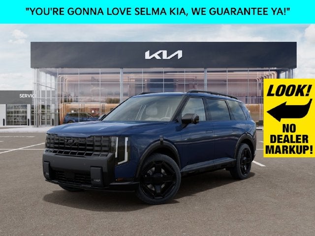 2027 Kia Telluride Hybrid X-Line SX-Prestige