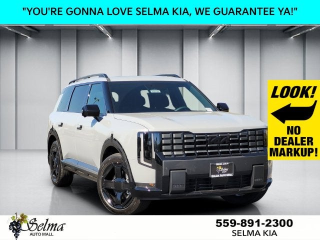 2027 Kia Telluride Hybrid X-Line SX-Prestige