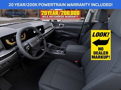 2026 Kia Sorento LX