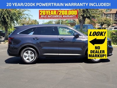 2026 Kia Sorento LX