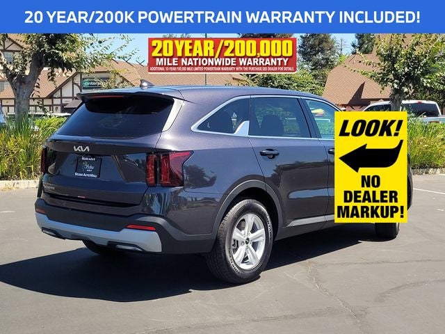 2026 Kia Sorento LX