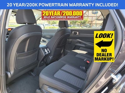 2026 Kia Sorento LX
