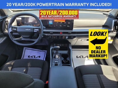 2026 Kia Sorento LX
