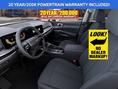 2026 Kia Sorento LX