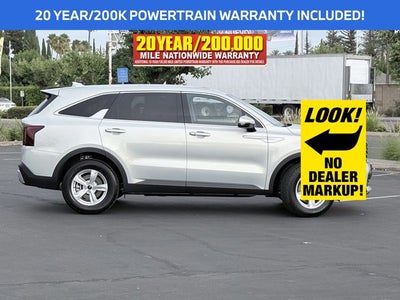 2026 Kia Sorento LX