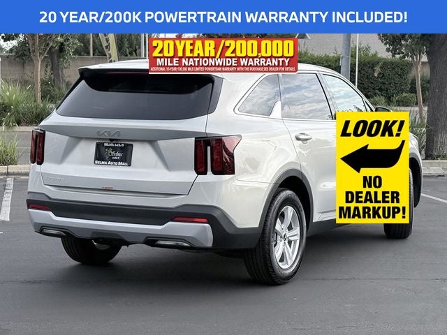 2026 Kia Sorento LX