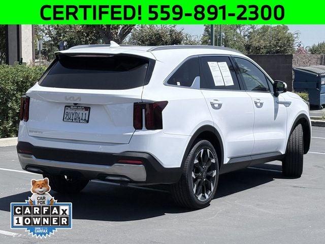 2025 Kia Sorento EX