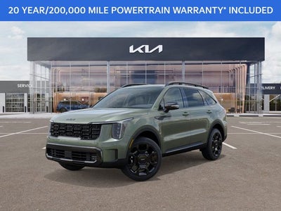 2026 Kia Sorento X-Line EX