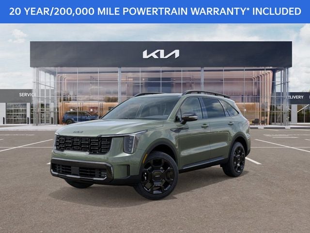 2026 Kia Sorento X-Line EX
