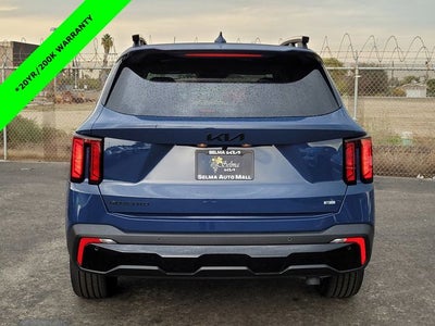 2026 Kia Sorento X-Line EX