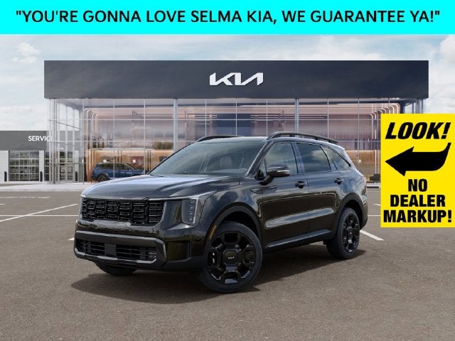 2026 Kia Sorento X-Line EX